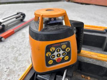 Lamigo Spin 210 Laser met Statief & Baken - Goede Staat beschikbaar voor biedingen