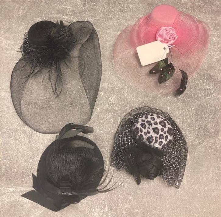 Partij mini hoedjes, Kleding | Dames, Hoeden en Petten, Nieuw, Hoed, One size fits all, Ophalen of Verzenden