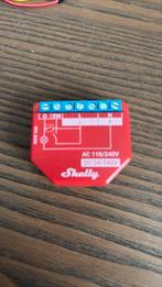 Shelly Plus 1PM Esp32 tasmota, Hobby en Vrije tijd, Elektronica-componenten, Ophalen of Verzenden, Zo goed als nieuw