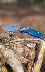 Spyderco Para 3 Lightweight CPM SPY-27 Cobalt Blue, Ophalen of Verzenden