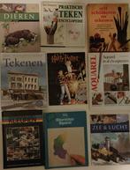 Teken en schilder kleurtechnieken leren€7 ps(korting set €6, Ophalen of Verzenden, Zo goed als nieuw, Tekenen en Schilderen, Diverse auteurs
