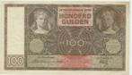Nederland 100 Gulden 1930 Vrouwenkop, Ophalen of Verzenden, 100 gulden, Los biljet