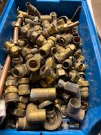 Partij Knelkoppelingen, Overige materialen, Bochten, Gebruikt, Minder dan 2 meter