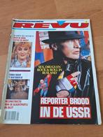 Revu 1987 Herman Brood 't Koetsiertje Jerry Lee Lewis, Boeken, Tijdschriften en Kranten, Verzenden, Gelezen, Overige typen