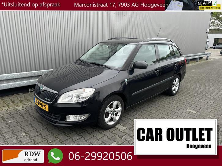 Skoda Fabia Combi 1.2 TDI Greenline A/C, CC, PDC, LM, Trekh,, Auto's, Skoda, Bedrijf, Te koop, Fabia, ABS, Airbags, Airconditioning