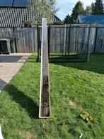 kunstof dakgoot 4,70 m, Doe-het-zelf en Verbouw, Dakpannen en Dakbedekking, Ophalen, Kunststof, Gebruikt, Overige kleuren