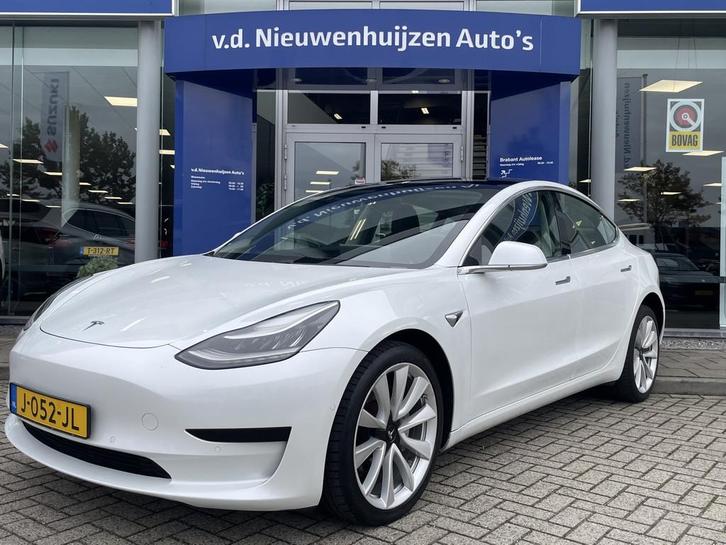 Tesla Model 3 Standard RWD Plus 60 kWh | Keyless entry | Lic, Auto's, Tesla, Bedrijf, Te koop, Model 3, ABS, Airbags, Airconditioning