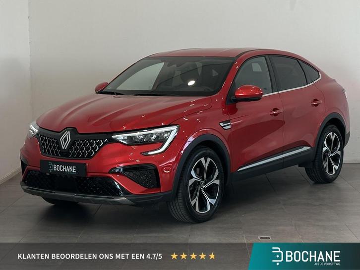 Renault Arkana 1.6 E-Tech Full Hybrid 145 Techno | 360 cam, Auto's, Renault, Bedrijf, Te koop, Arkana, 360° camera, ABS, Achteruitrijcamera
