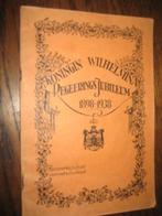 koningin wilhelmina regeerings jubileum 1898-1938, Boeken, Ophalen of Verzenden, 20e eeuw of later, Gelezen