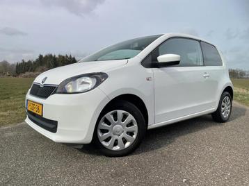 Skoda Citigo 1.0 Ambition Automaat - Navi - 1e Eigenaar - St beschikbaar voor biedingen