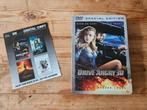 metal box  Special edition  DVD  Drive Angry 3D, Cd's en Dvd's, Dvd's | Actie, Ophalen of Verzenden, Zo goed als nieuw