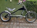 Stoere chopper fiets, Fietsen en Brommers, Ophalen, Gebruikt, Staal, Heren