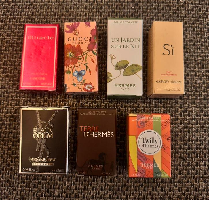 Parfum miniaturen Nieuw, Sieraden, Tassen en Uiterlijk, Uiterlijk | Parfum, Nieuw, Ophalen of Verzenden