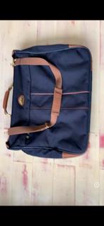 Samsonite kleding Reistas blauw zgan, Ophalen of Verzenden, Zo goed als nieuw, Blauw, 30 cm of meer