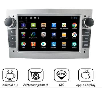 Autoradio Androide 11 carplay Geschikt voor diverse Opels  beschikbaar voor biedingen