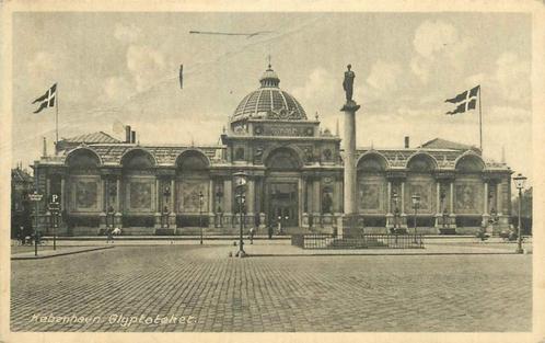 (381-237-023) Kobenhavn Glyptoteket, Verzamelen, Ansichtkaarten | Buitenland, Overig Europa, Verzenden