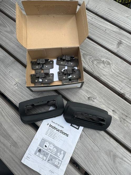 Te koop verschillende Thule kitsets serie 3001 tot 3093, Auto diversen, Dakdragers, Gebruikt, Ophalen of Verzenden