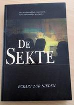 De sekte, door Eckart Zur Nieden, Boeken, Ophalen of Verzenden, Zo goed als nieuw