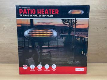 Heater terras staand 2000 watt. beschikbaar voor biedingen