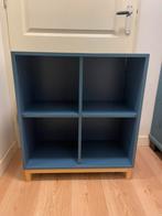 Boekenkastje Eket Ikea blauw, Ophalen, 50 tot 100 cm, Zo goed als nieuw, Minder dan 100 cm