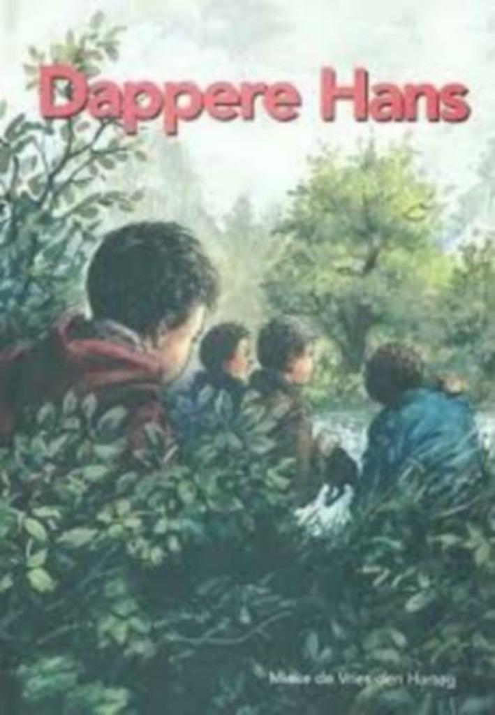Dappere Hans M. de Vries-de Hartog 9789076061924, Boeken, Kinderboeken | Jeugd | 10 tot 12 jaar, Zo goed als nieuw, Ophalen of Verzenden