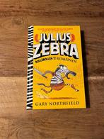 Boek 'Julius Zebra, rollebollen met de romeinen', Ophalen of Verzenden, Nieuw, Gary Northfield, Fictie