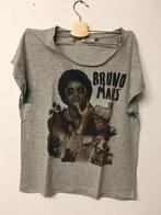 Only shirt Dames Maat XS Bruno Mars merchandise grijs , Kleding | Dames, Only, Verzenden, Zonder mouw, Maat 34 (XS) of kleiner