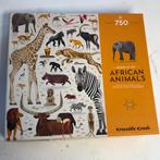 Puzzel 750 stukjes World of African Animals, Hobby en Vrije tijd, Denksport en Puzzels, Ophalen of Verzenden, 500 t/m 1500 stukjes