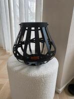 Rivièra Maison Chicago Lantern, Huis en Inrichting, Woonaccessoires | Kandelaars en Kaarsen, Nieuw, Zwart, Ophalen