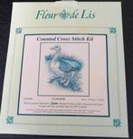 Compleet Borduurpakket Fleur de Lis - Gans, Ophalen of Verzenden, Nieuw, Handborduren, Borduurpakket