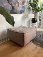 Ethnicraft Hocker N701, Ophalen, Zo goed als nieuw, Stof, 50 tot 75 cm