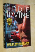 Eddie Irvine Life in the Fast Lane Formule 1 Ferrari F1 1999, Ophalen of Verzenden, Gebruikt, Formule 1