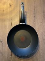 Tefal wok, Keramische plaat, Overige materialen, Gebruikt, Ophalen of Verzenden