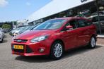 Ford Focus Wagon 1.6 EcoBoost Lease Titanium 2e EIG_NAVI_PDC, Gebruikt, Zwart, 4 cilinders, 150 pk