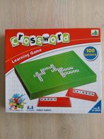 Bordspel, woordspel/woordpuzzel, Crossword Game, 6 jaar+, Ophalen, Zo goed als nieuw
