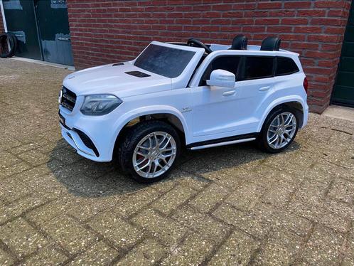 Mercedes GLS63 AMG Elektrische Kinderauto 12V (2-zits), Kinderen en Baby's, Speelgoed | Buiten | Accuvoertuigen, Gebruikt, Ophalen of Verzenden