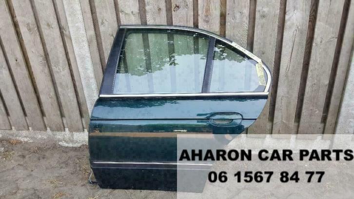 E39 Deur Achterdeur Links  Achter Portier Origineel 25701, Auto-onderdelen, Carrosserie en Plaatwerk, Deur, Gebruikt