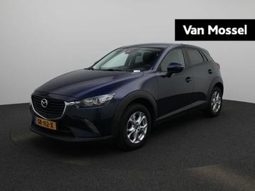 Mazda CX-3 2.0 SkyActiv-G 120 Dynamic AUTOMAAT | Parkeersens beschikbaar voor biedingen