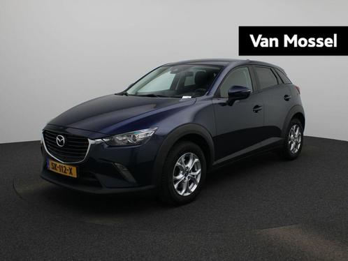Mazda CX-3 2.0 SkyActiv-G 120 Dynamic AUTOMAAT | Parkeersens, Auto's, Mazda, Bedrijf, Te koop, CX-3, ABS, Airbags, Airconditioning