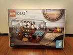 Lego Ideas 92177 Schip in een fles, Kinderen en Baby's, Speelgoed | Duplo en Lego, Nieuw, Complete set, Ophalen of Verzenden, Lego