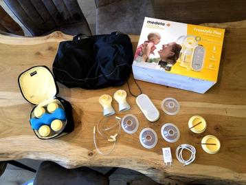 Medela Freestyle Flex elektrisch + Mam handkolf +accessoires beschikbaar voor biedingen