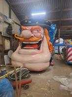 Grote kop voor carnaval/carnavalswagen, Carnaval, Zo goed als nieuw, Ophalen