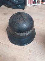 Duitse helm ww2, Verzamelen, Duitsland, Ophalen of Verzenden, Helm of Baret, Landmacht