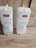 2 stuks Miele UltraPhase 2 Wasmiddel - Nieuw!, Nieuw, Ophalen of Verzenden, Voorlader, Energieklasse A of zuiniger