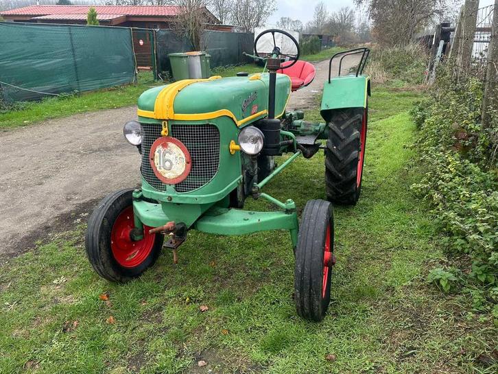 1957 Güldner 18 PS Oldtimer tractor, Zakelijke goederen, Agrarisch | Tractoren, Overige merken, Oldtimer