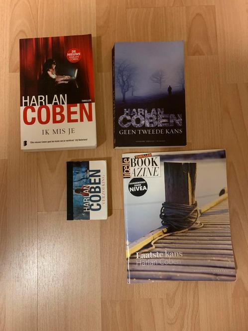Diverse boeken van Harlan Coben, Boeken, Thrillers, Zo goed als nieuw, Nederland, Ophalen