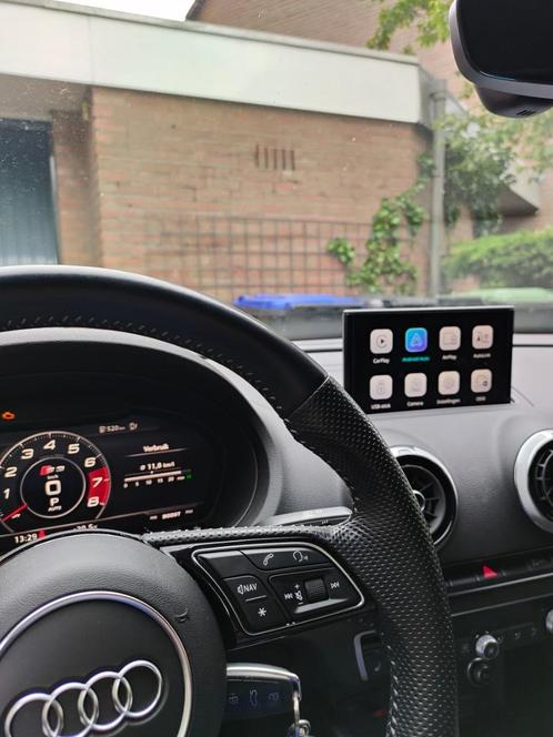 Audi A3 Android en Apple CarPlay module, Auto diversen, Autonavigatie, Nieuw, Ophalen of Verzenden