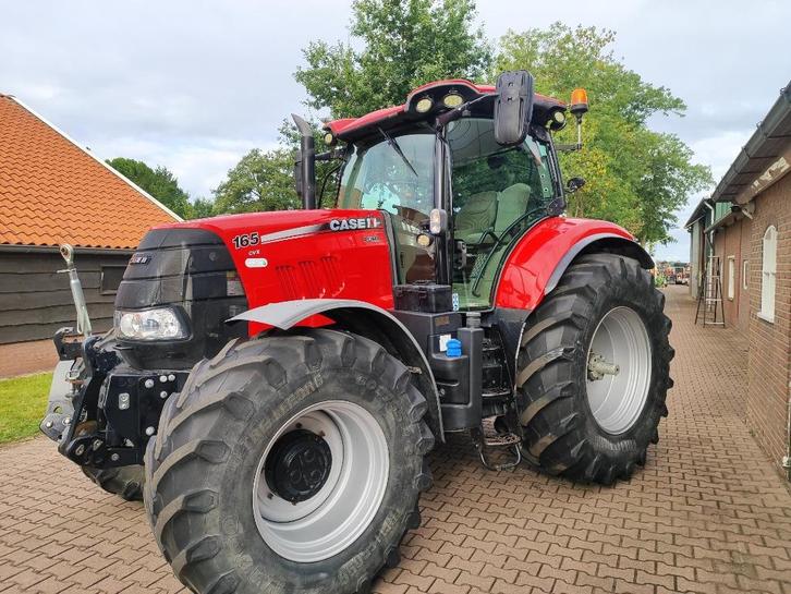 Gave Case Puma 165 CVX, 2428  draaiuren, Zakelijke goederen, Agrarisch | Tractoren, tot 2500, Case IH, meer dan 160 Pk, Gebruikt