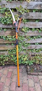 Telescopische takkenzaag/knipper, Tuin en Terras, Takkenscharen, Ophalen, Gebruikt, Minder dan 20 mm, Telescopisch
