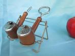 Vintage Peper/zoutstel.v.a 25,00e, Ophalen of Verzenden, Gebruikt